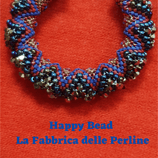 Kit Miyuki Bracciale Double Cellini BLU/ROSSO SCURO/ BRONZO