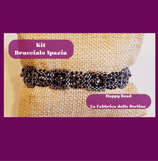 Kit Miyuki Bracciale ipazia versione Starry Night