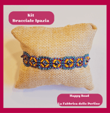 Kit Miyuki Bracciale ipazia versione Carnevale