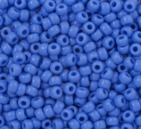 Round Rocailles 6/0 col.417L Bluette Opaque