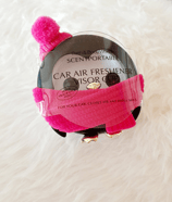 Halter Autofresh Pink Pinguin