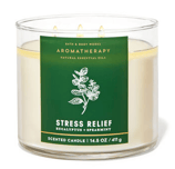 3-Dochtkerze Stress Relief (Aromatherapy)