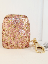 Halter Desinfektion Rose/Gold Glitter