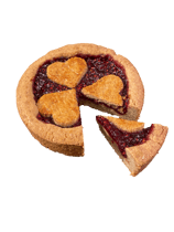 Herz-Linzertörtchen