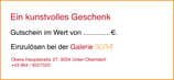 Galerie3034 Gutschein