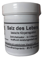 Salz des Lebens - Zellvitalisator  die 3 Wochen Kur - kraftvoll / leistungsstark / agil