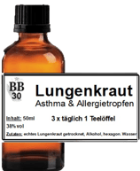 Lungenkraut Tropfen, 50ml, 38%vol
