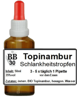 Topinambur Tropfen, 50ml, 35%vol mit Pipette
