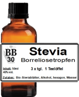 Stevia Tropfen, 50ml, 40%vol