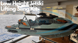 Seadoo Wake 170 Low Height Lifting Sling Kit (121 + 116)