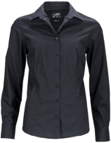 James & Nicholson by Daiber | JN 641 | Popeline Business Bluse langarm