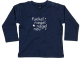 Babywelt | Babybugz | 71.0011 |  BZ11 Baby T-Shirt langarm |  Druck "funkel nagel neu"