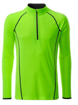 James & Nicholson by Daiber | JN 498 | Herren Langarm Funktions-Shirt