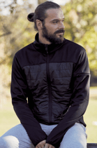 CLIQUE | 020933 | Custer Herren Leicht gefütterte Fleece Jacke