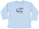 Babywelt | Babybugz | 71.0011 |  BZ11 Baby T-Shirt langarm |  Druck "Eltern Nachts Erreichbar"