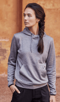 Clique | 021063 | Oakdale Ladies sportlicher Kapuzensweater
