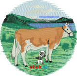 SWL | Rückenstick "Simmentaler"