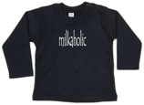Babywelt | Babybugz | 71.0011 |  BZ11 Baby T-Shirt langarm |  Druck "milkaholic"