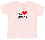 Babywelt | Babybugz | 71.0002 |  BZ02 Baby T-Shirt kurzarm |  Druck "The Boss"
