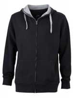 James & Nicholson by Daiber | JN 963 | Herren Lifestyle Kapuzen Sweatjacke