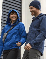 CLIQUE | 020936 | Webster sportliche und wasserdichte Unisexjacke