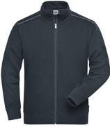 James & Nicholson by Daiber | JN 894 | Herren Workwear Sweatjacke -Solid-