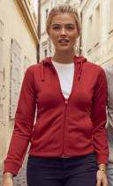 Clique | 021015 | Basic Active Hoody Full Zip Ladies