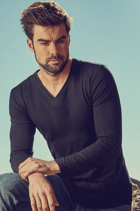 Promodoro | 1460 | Herren V-Ausschnitt T-Shirt langarm - X.O