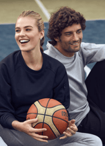 Clique | 021010 | Basic Active Roundneck Unisex