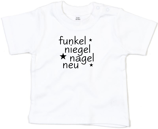 Babywelt | Babybugz | 71.0002 |  BZ02 Baby T-Shirt kurzarm |  Druck "funkel nagel neu"