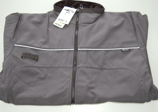 Wikland | 8610 | Softshell-Jacke / Gr. L / grau/schwarz / Ausverkauf