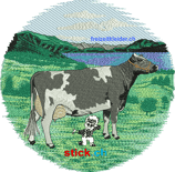 SWL | Rückenstick "Holstein1"