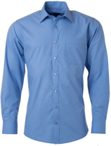 James & Nicholson by Daiber | JN 678 | Popeline Hemd langarm