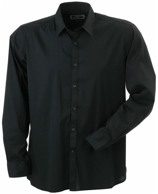 James & Nicholson by Daiber | JN 193 | Stretch Hemd Slim-Fit langarm