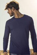 Promodoro | 1465 | Herren T-Shirt langarm - X.O