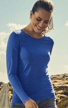 Promodoro | 1565 | Damen T-Shirt langarm - X.O