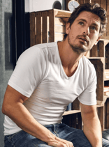 Promodoro | 3082 | Herren X.O V-Neck T-Shirt