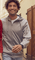 Clique | 021014 | Basic Active Hoody Full Zip Herren