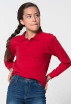 CLIQUE | 028233 | Basic Polo L/S Junior