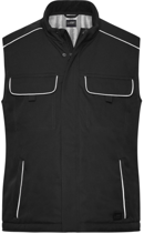 James & Nicholson by Daiber | JN 885 | Unisex Workwear Softshell Padded Gilet -Solid-