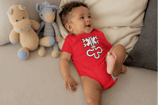 Babywelt | Babybugz | 71.0010 |  BZ10 Baby Body  | Druck Wappen Nidwalden