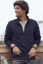 Clique | 021013 | Basic Active Half Zip Unisex