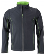 James & Nicholson by Daiber | JN 1122 | Herren Softshell Jacke mit abzippbaren Ärmeln