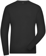 James & Nicholson by Daiber | JN 1804 | Herren Bio Stretch-T Work LSL -Solid-