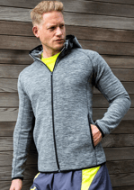 Spiro |  S245M | Herren Microfleece Kapuzenjacke