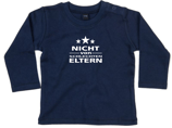 Babywelt | Babybugz | 71.0011 |  BZ11 Baby T-Shirt langarm |  Druck "Nicht von Schlechten Eltern"