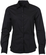 James & Nicholson by Daiber | JN 677 | Popeline Bluse langarm