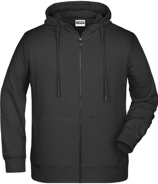 James & Nicholson | JN 8026 by Daiber | Herren Kapuzen Sweatjacke