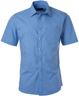 James & Nicholson by Daiber | JN 680 | Popeline Hemd kurzarm