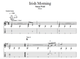 "Irish Morning" Noten (+Tabs)